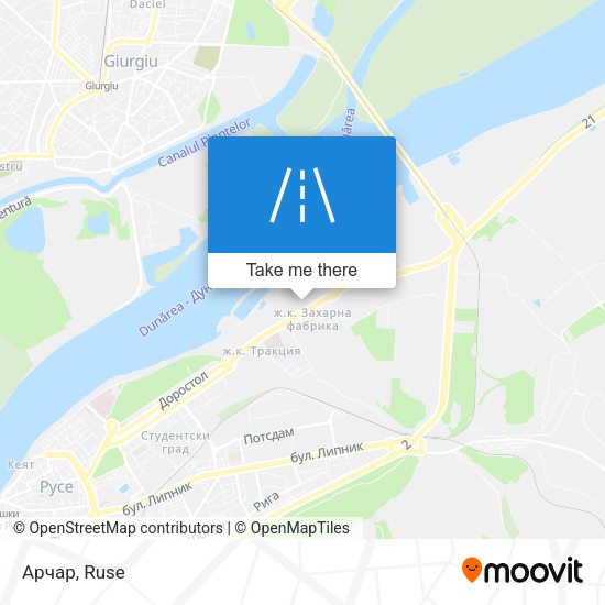 Арчар map