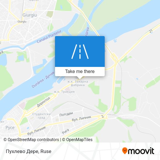 Карта Пухлево Дере