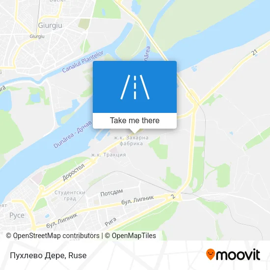 Карта Пухлево Дере