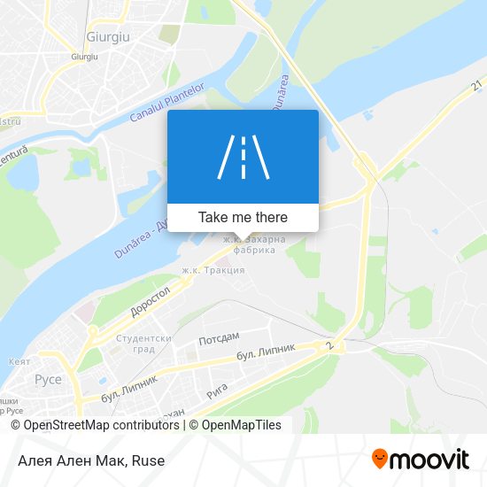 Алея Ален Мак map