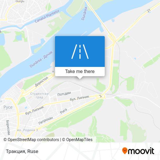 Тракция map