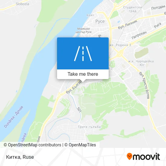Карта Китка