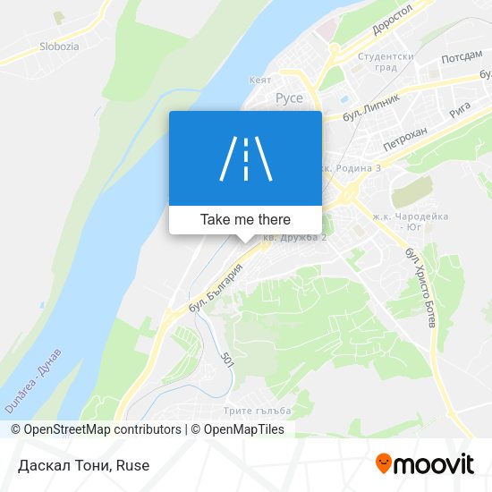 Даскал Тони map