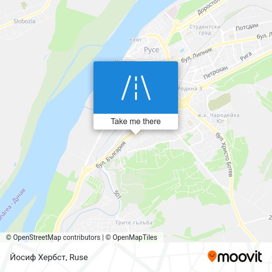 Йосиф Хербст map