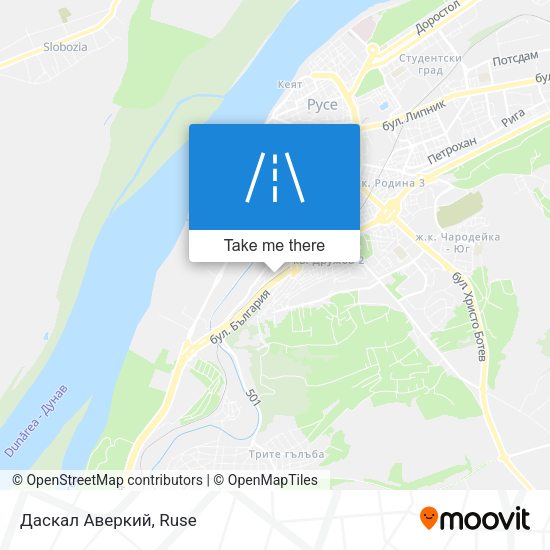 Даскал Аверкий map