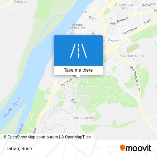 Табия map