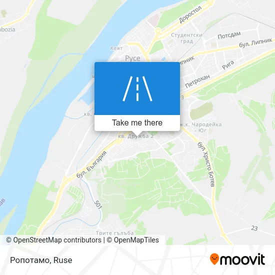 Карта Ропотамо