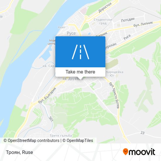 Троян map