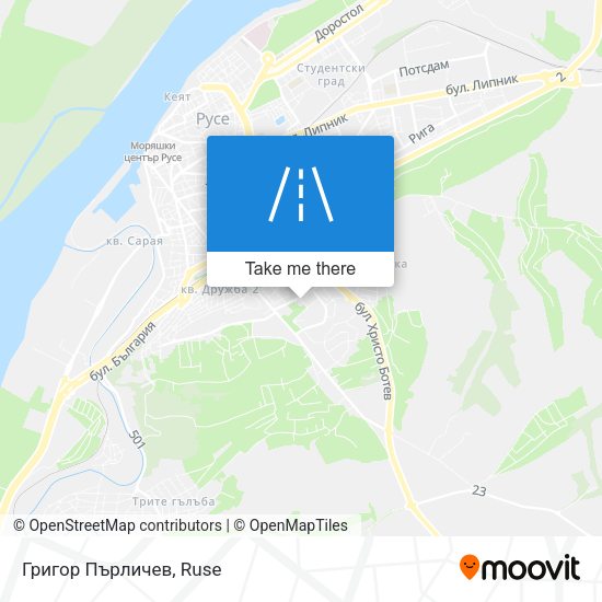 Григор Пърличев map