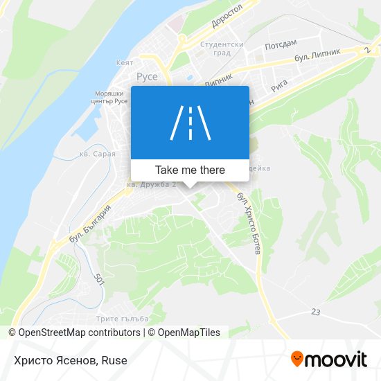 Карта Христо Ясенов