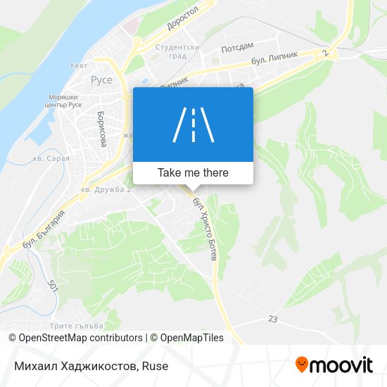 Михаил Хаджикостов map