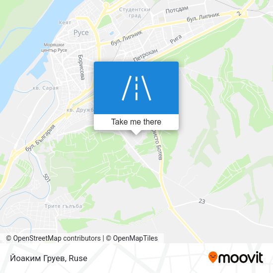 Карта Йоаким Груев