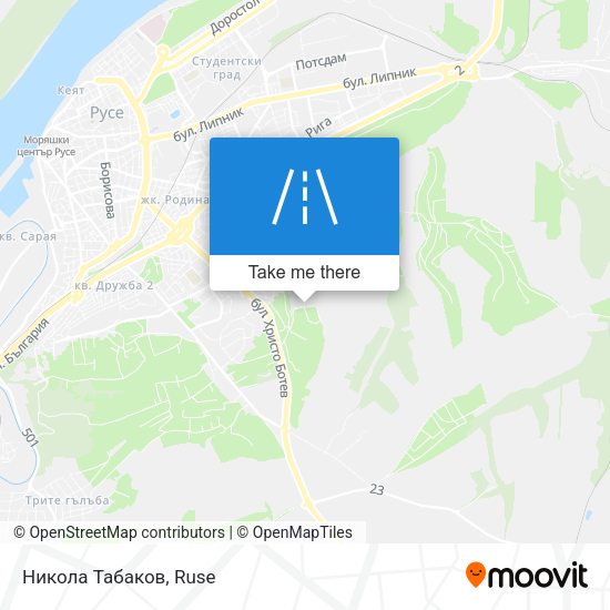 Карта Никола Табаков