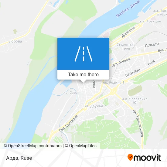 Карта Арда