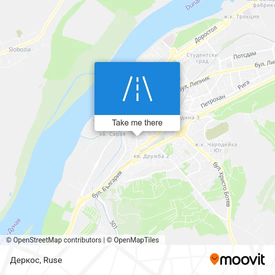 Карта Деркос