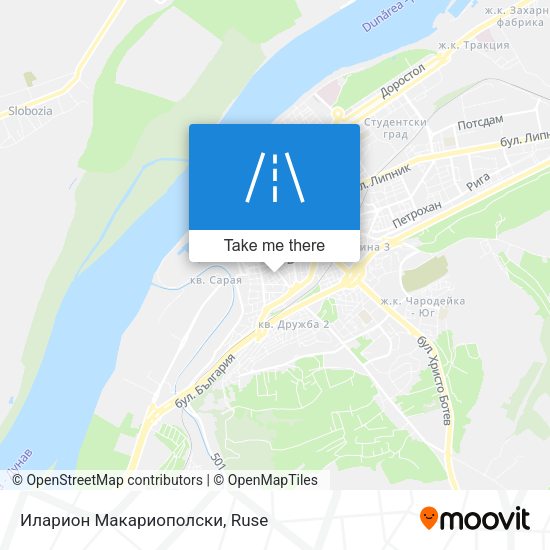 Иларион Макариополски map