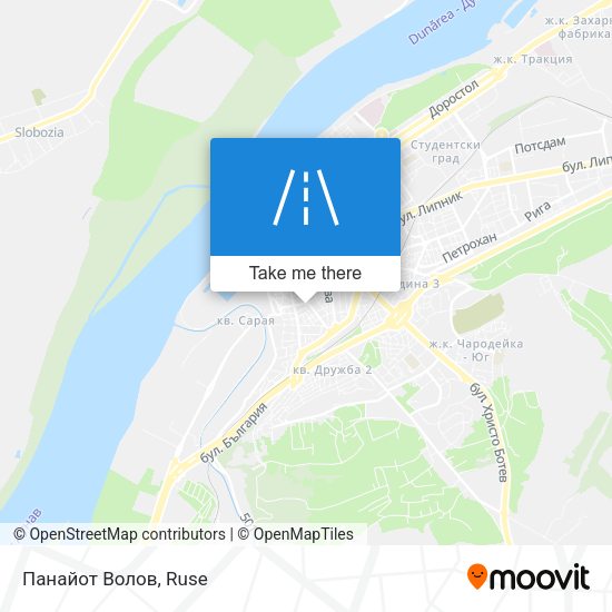 Панайот Волов map