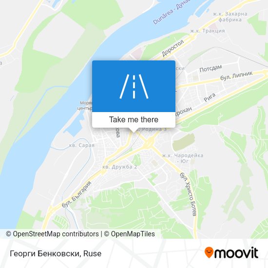 Георги Бенковски map