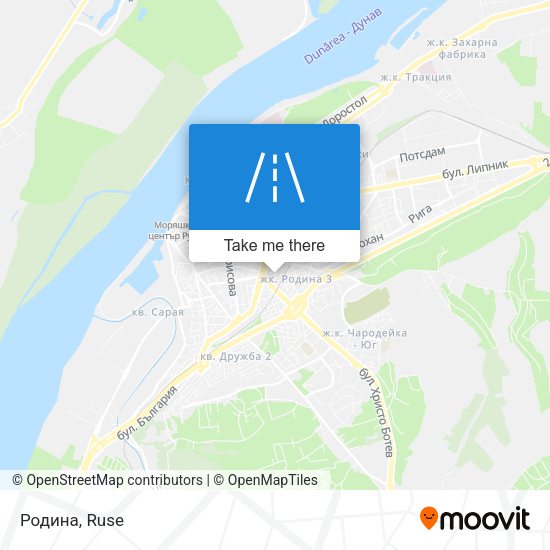Родина map