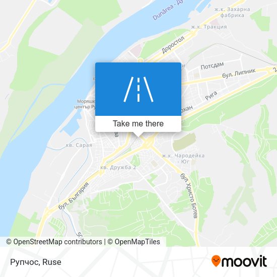 Рупчос map