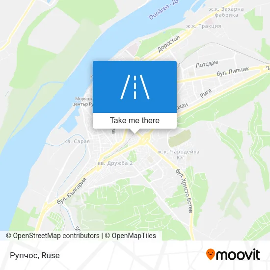 Карта Рупчос