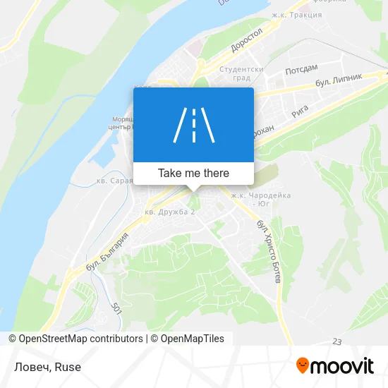 Карта Ловеч