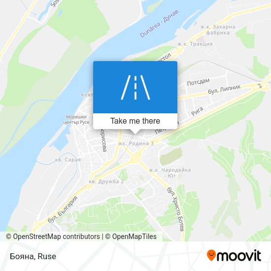 Карта Бояна