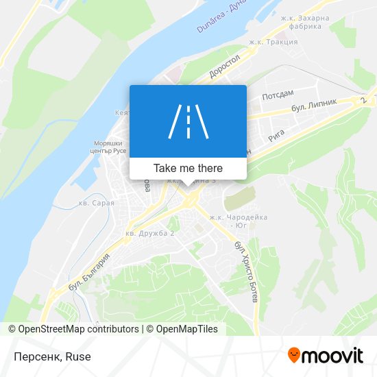 Персенк map