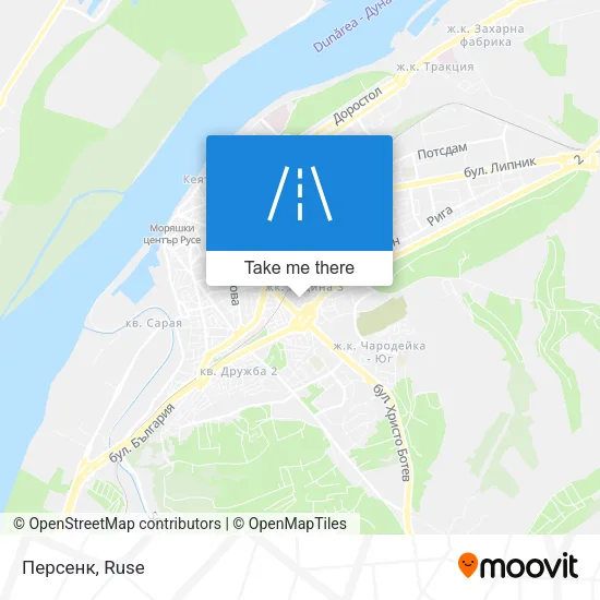 Карта Персенк