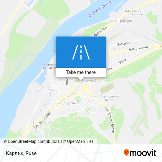 Карлък map