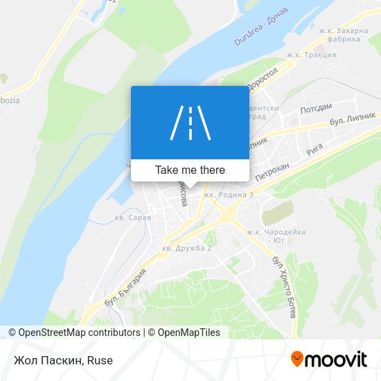 Жол Паскин map