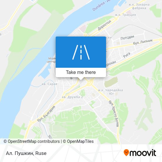 Ал. Пушкин map