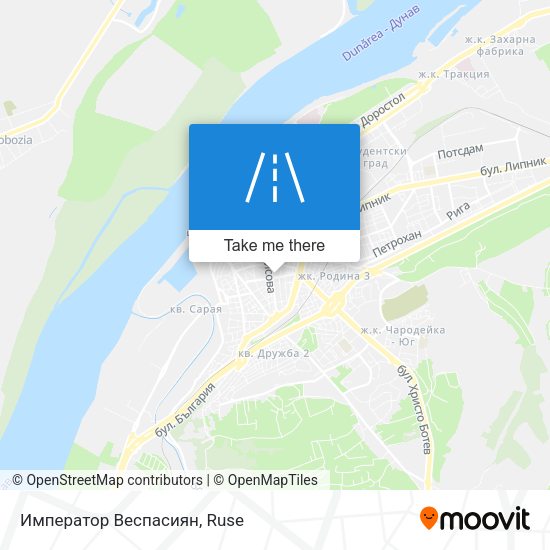 Император Веспасиян map