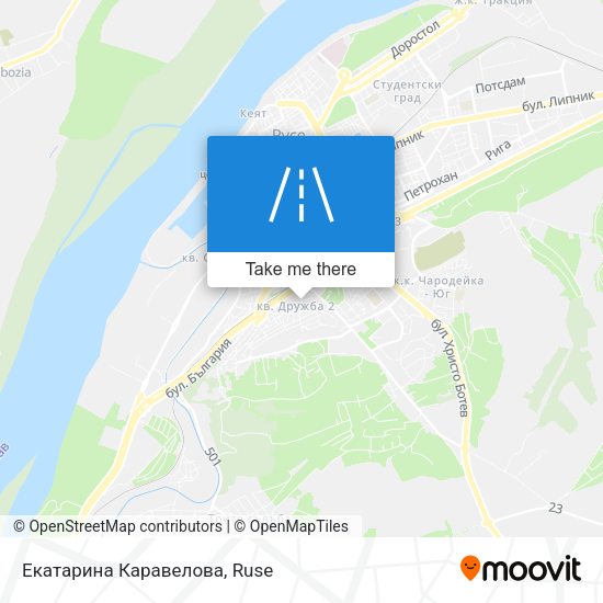 Екатарина Каравелова map