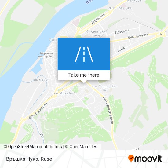 Връшка Чука map