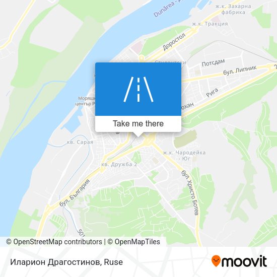Иларион Драгостинов map