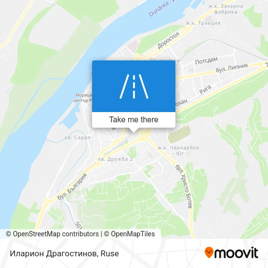 Карта Иларион Драгостинов