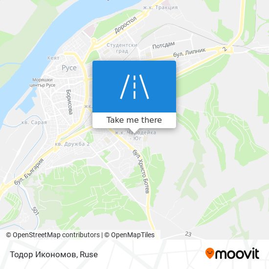 Тодор Икономов map