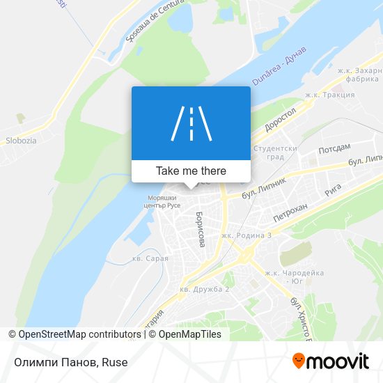 Карта Олимпи Панов