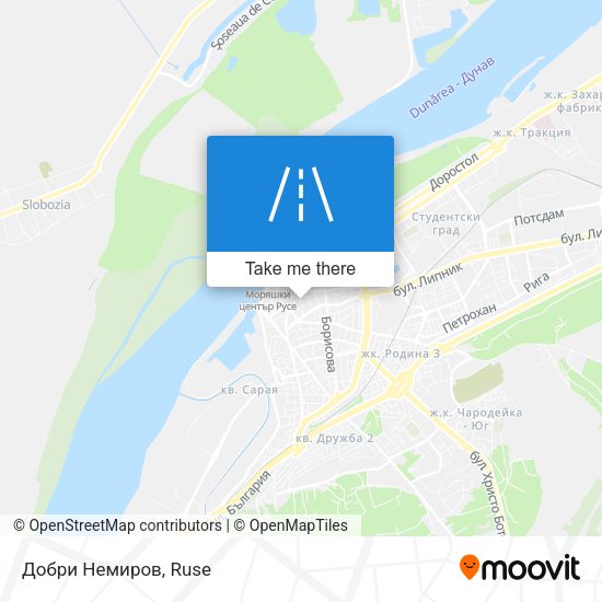 Карта Добри Немиров