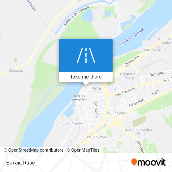 Батак map