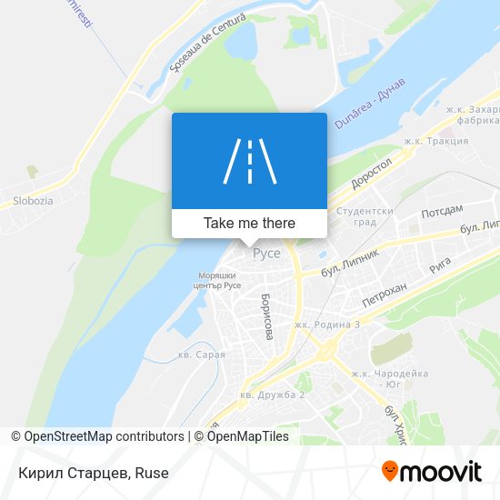 Кирил Старцев map