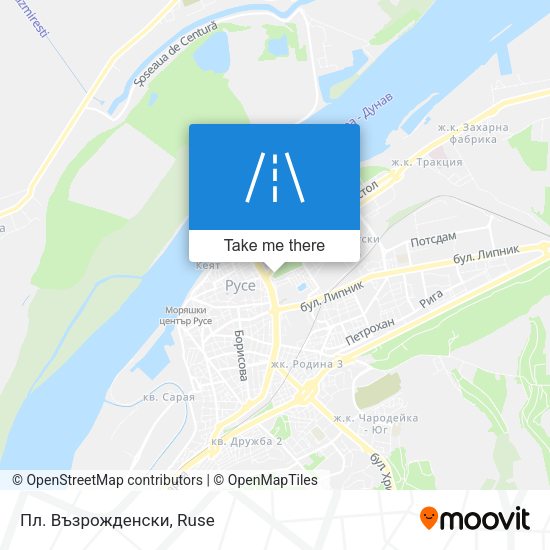 Пл. Възрожденски map