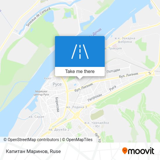 Капитан Маринов map