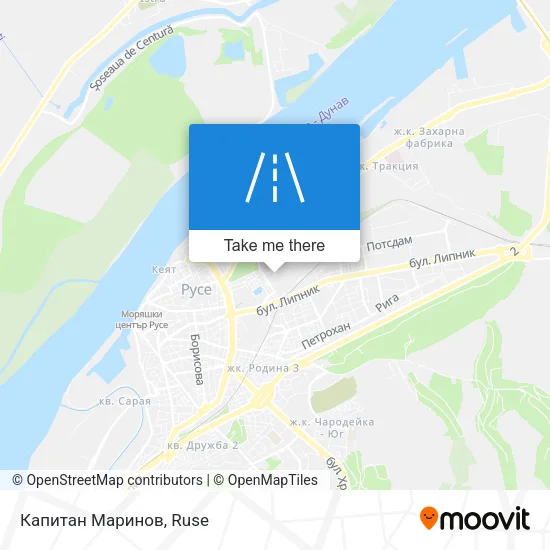 Карта Капитан Маринов