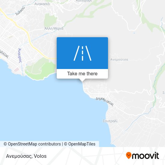 Ανεμούσας map