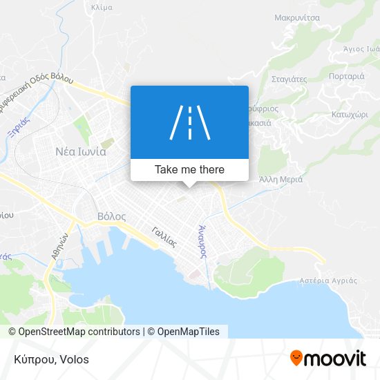 Κύπρου map