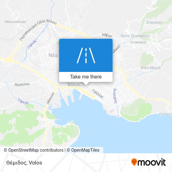 Θέμιδος map