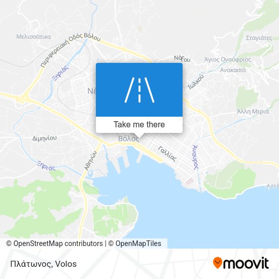 Πλάτωνος map