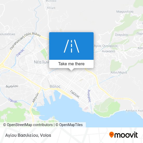 Αγίου Βασιλείου map